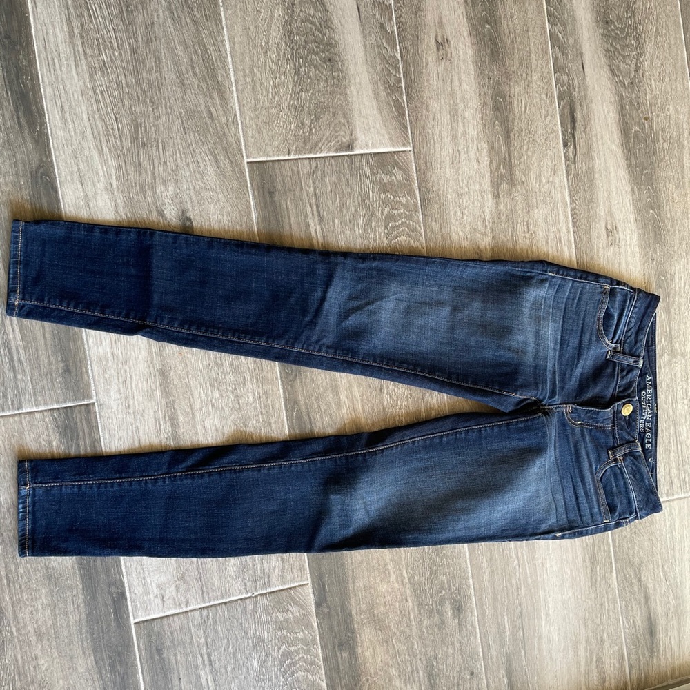 American Eagle Jeggings Size 0